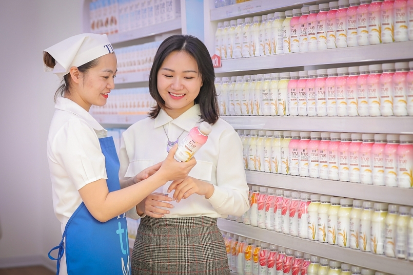 Tập đoàn TH tiếp tục ra mắt sản phẩm từ gạo - Nước gạo lứt đỏ TH true RICE tiên phong 3 ''KHÔNG'' tại Việt Nam
